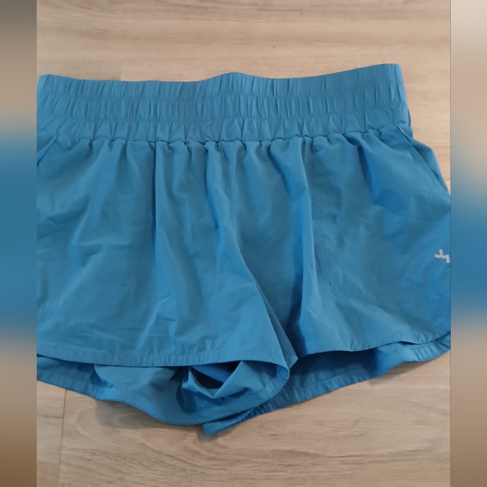 JoyLab Teal Athletic Shorts Women Size XL